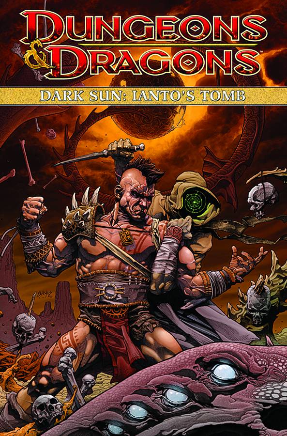 IDW-PRH Graphic Novel Dungeons & Dragons Dark Sun HC Vol 01 9781600109966 JUN110417