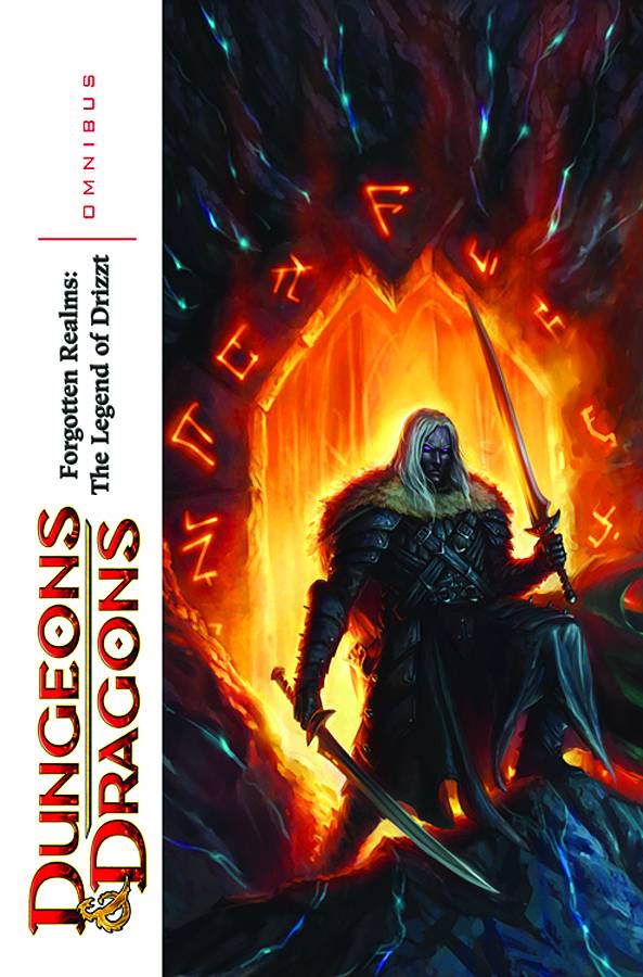 IDW-PRH Graphic Novel Dungeons & Dragons Fr Drizzt Omnibus TP Vol 01 9781600109973 JUN110421