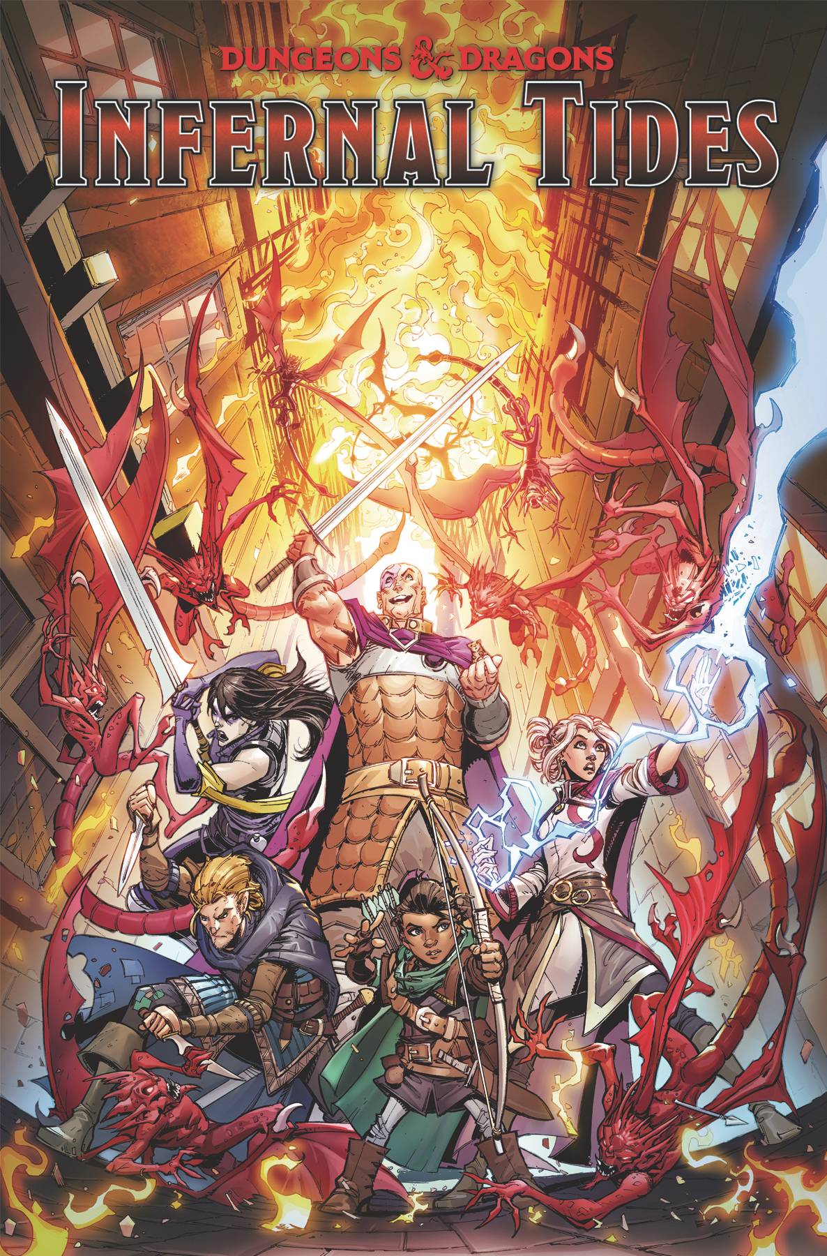 IDW-PRH Graphic Novel Dungeons & Dragons Infernal Tides TP 9781684056293 APR200775