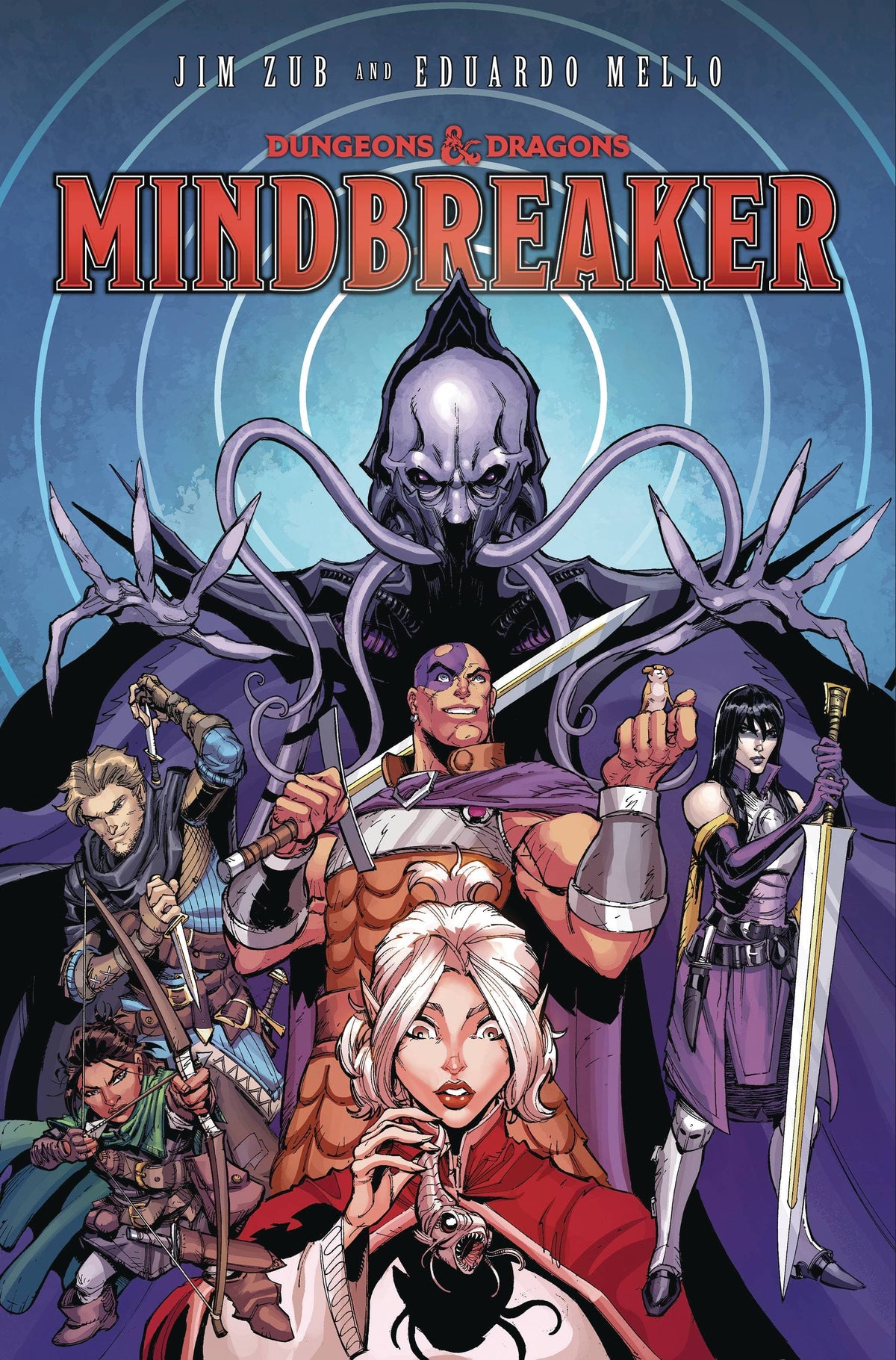 IDW-PRH Graphic Novel Dungeons & Dragons Mindbreaker GN 9781684058884 MAY221528