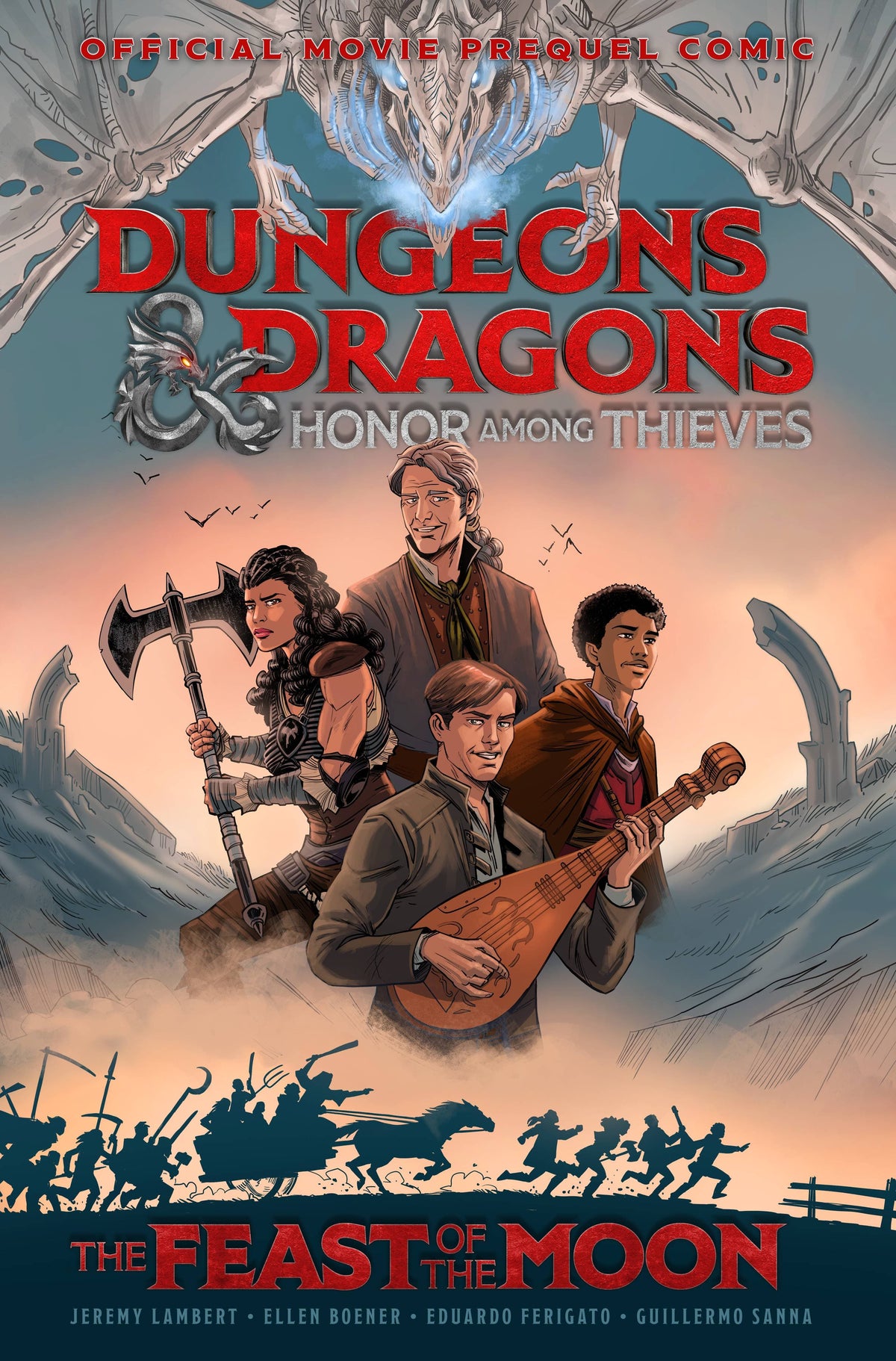 IDW-PRH Graphic Novel Dungeons & Dragons TP Honor Among Thieves Off Movie Prequel 9781684059119 NOV221580