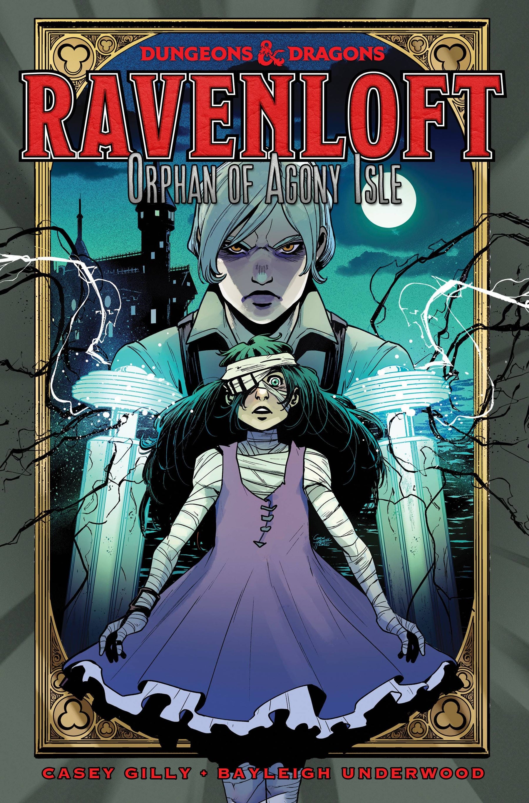 IDW-PRH Graphic Novel Dungeons & Dragons TP Ravenloft Orphan Of Agony Isle 9781684059560 NOV221581