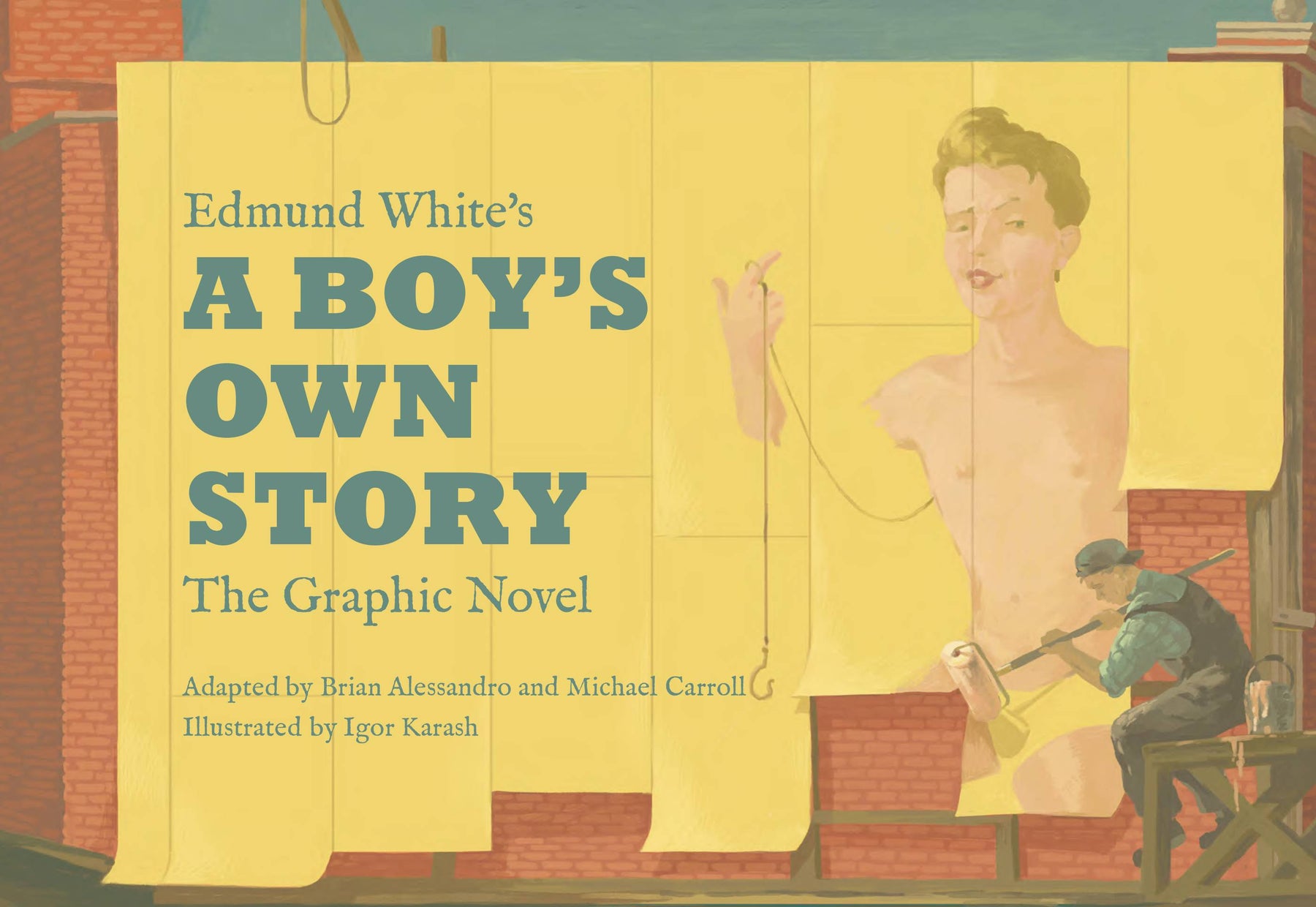 EDMUND WHITE A BOYS OWN STORY THE GRAPHIC NOVEL (MR) - Third Eye