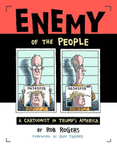 IDW-PRH Graphic Novel Enemy Of People TP Cartoonists Journey 9781684055944 MAY190603