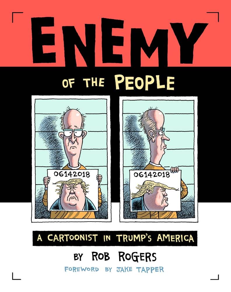 IDW-PRH Graphic Novel Enemy Of People TP Cartoonists Journey 9781684055944 MAY190603