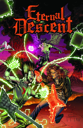 IDW-PRH Graphic Novel Eternal Descent TP Vol 01 9781600108785 JAN110535