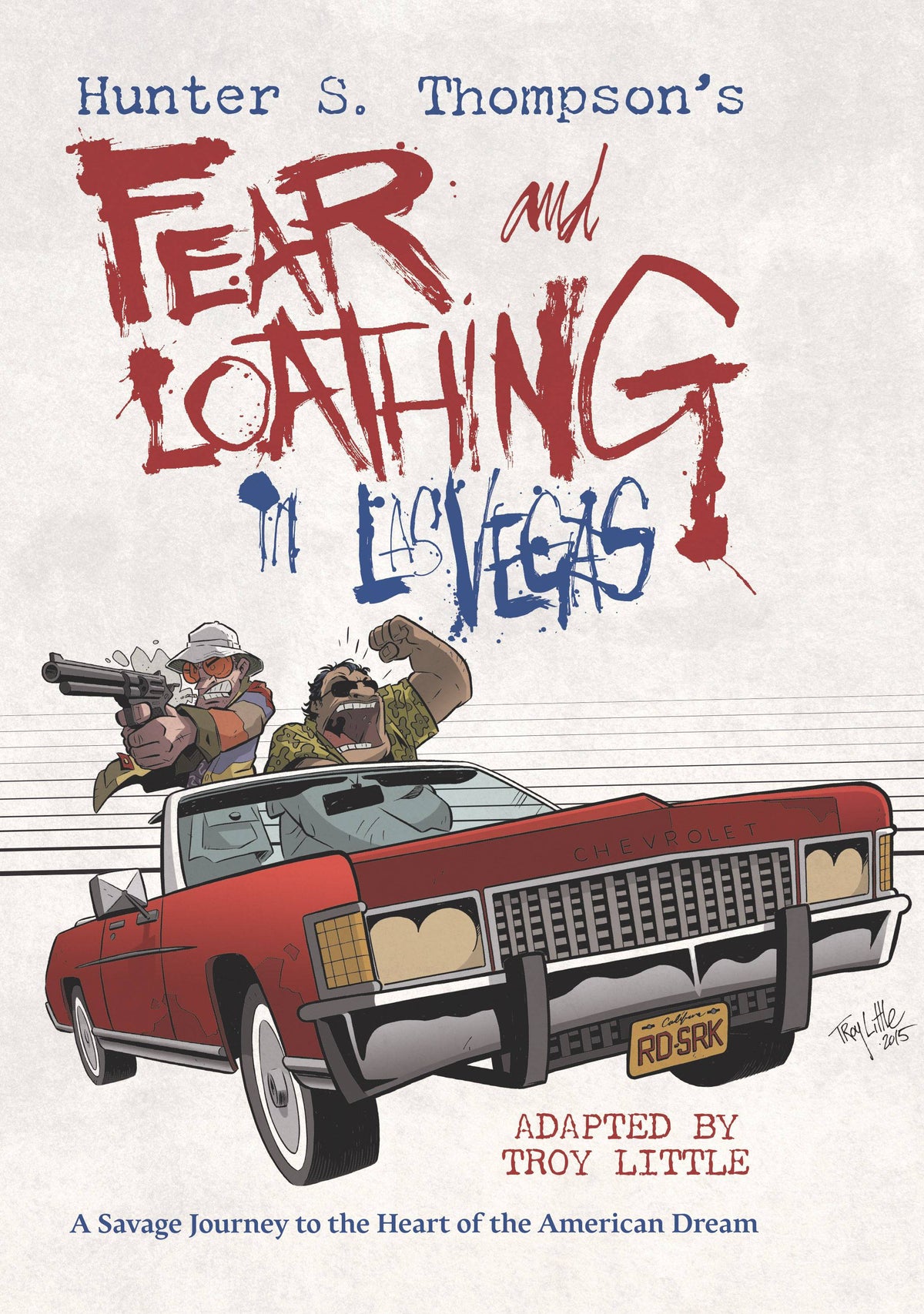 IDW-PRH Graphic Novel Fear & Loathing In Las Vegas HC 9781603093750 AUG150325