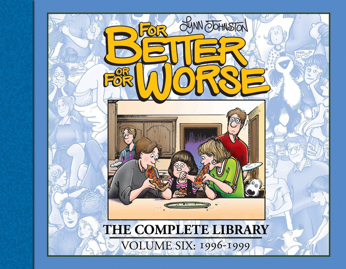 IDW-PRH Graphic Novel For Better Or For Worse Comp Library HC Vol 06 9781684058969 SEP210458