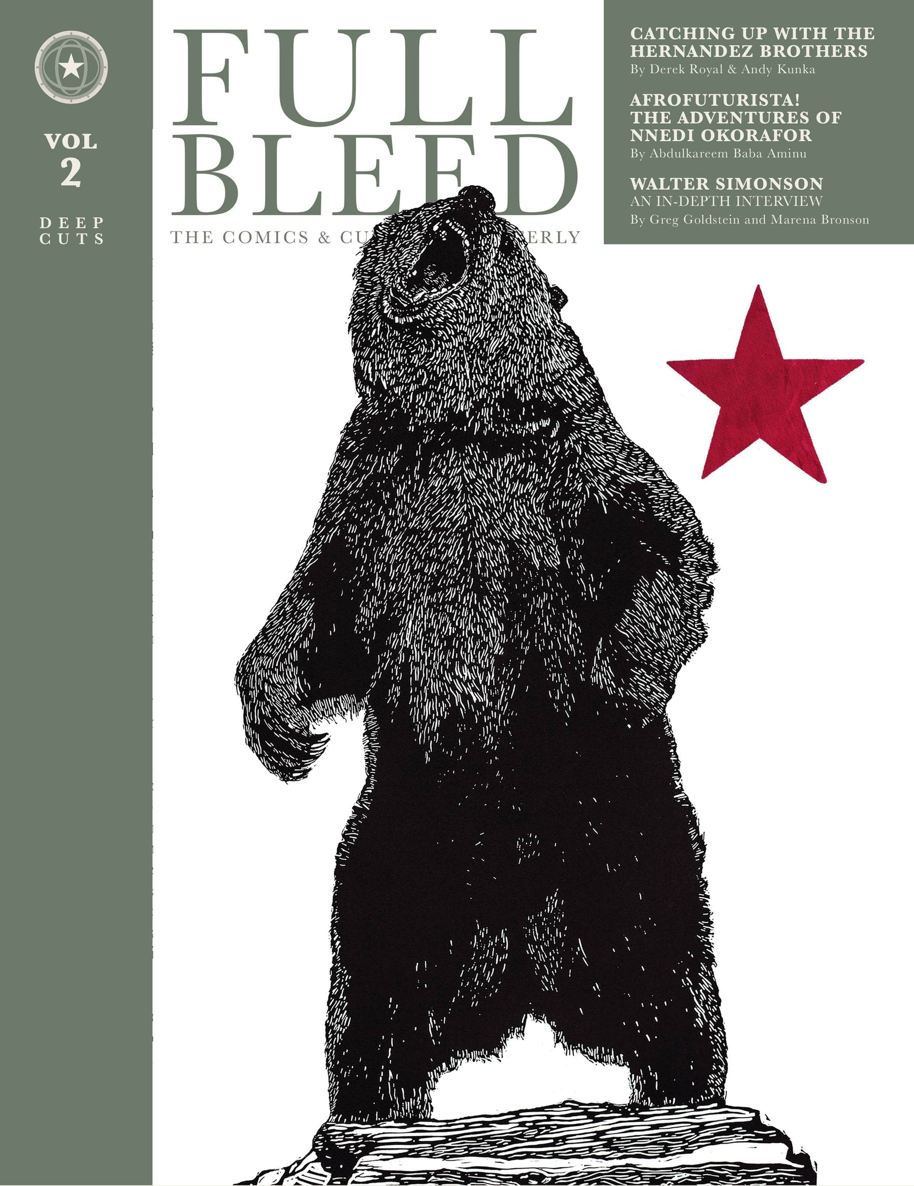 IDW-PRH Graphic Novel Full Bleed Comics & Culture Quarterly HC Vol 02 9781684054411 MAY180756