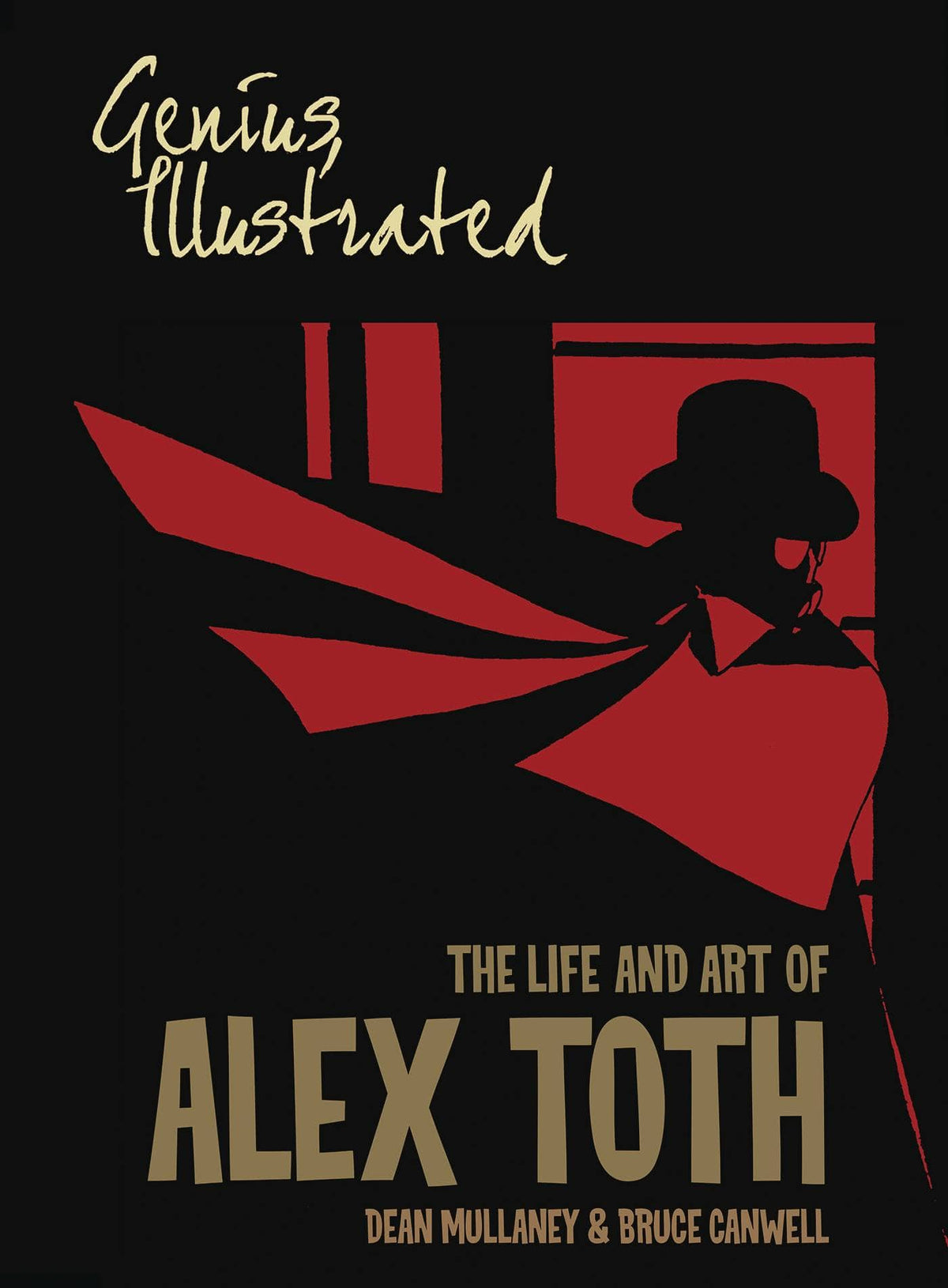 Idw Publishing Books > Art Books GENIUS ILLUSTRATED LIFE & ART OF ALEX TOTH TP 9781684059577 OCT221713