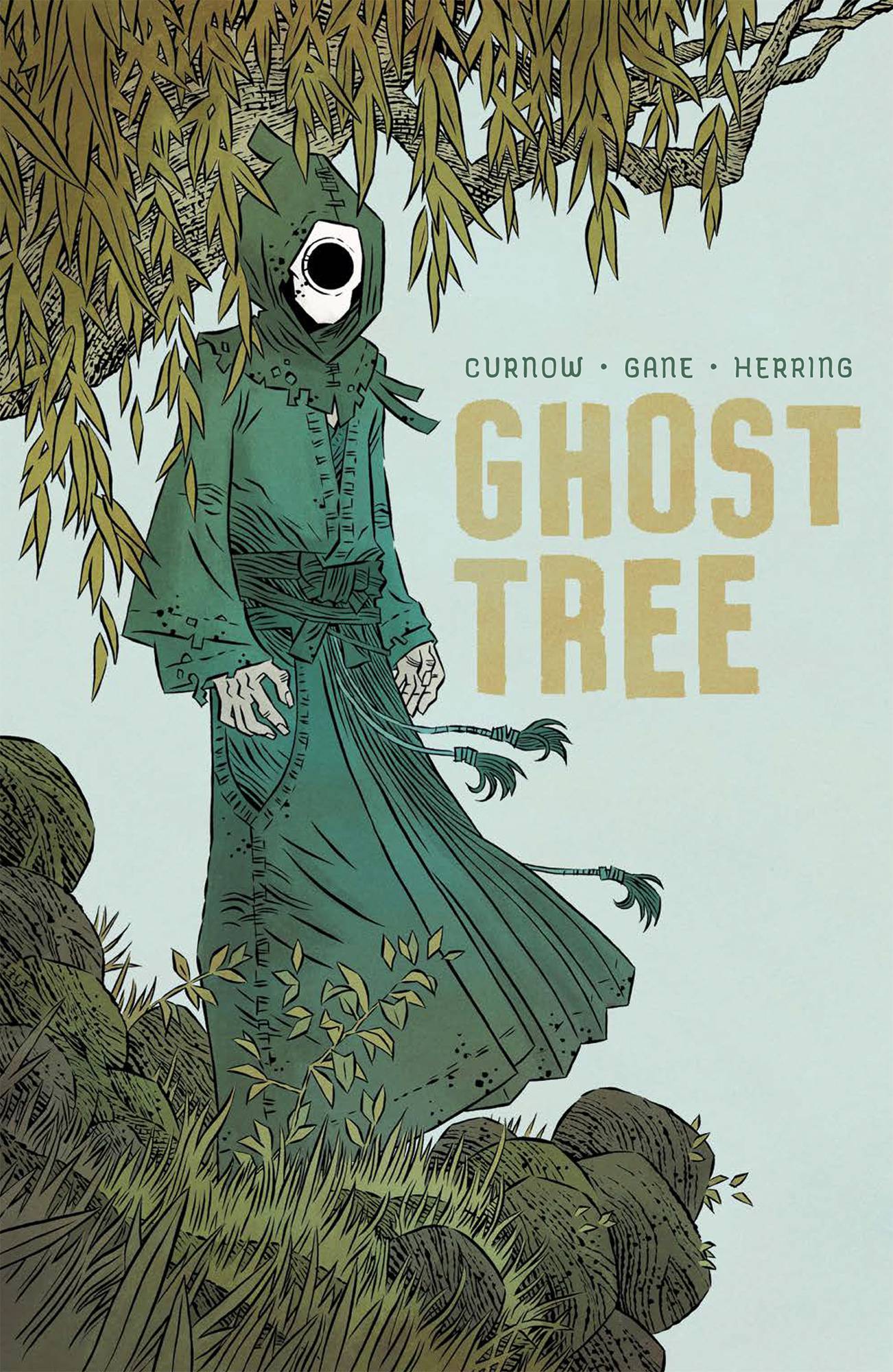 IDW-PRH Graphic Novel Ghost Tree TP 9781684055999 JUL190719