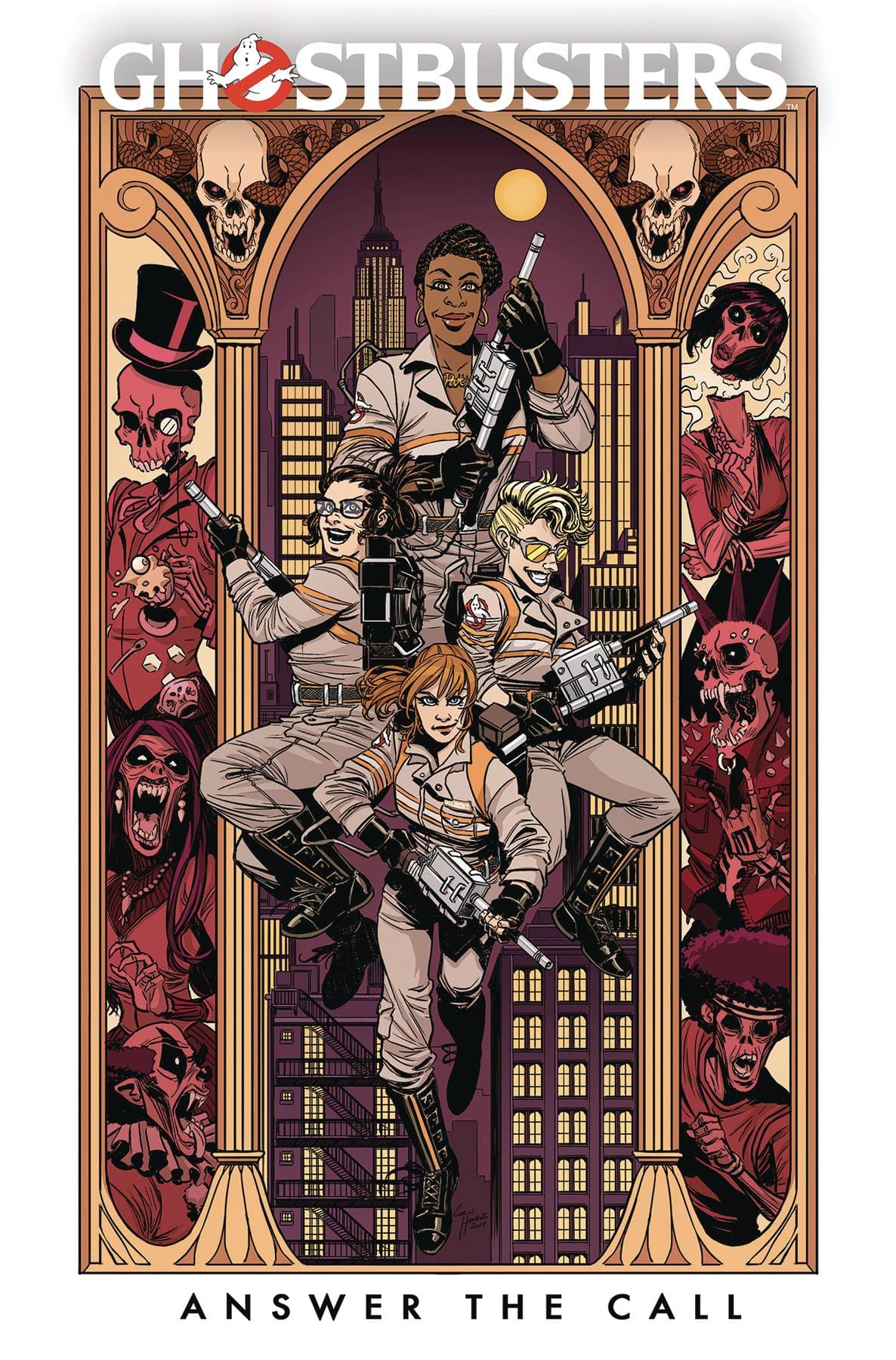 IDW-PRH Graphic Novel Ghostbusters Answer The Call TP 9781684052394 MAR180446