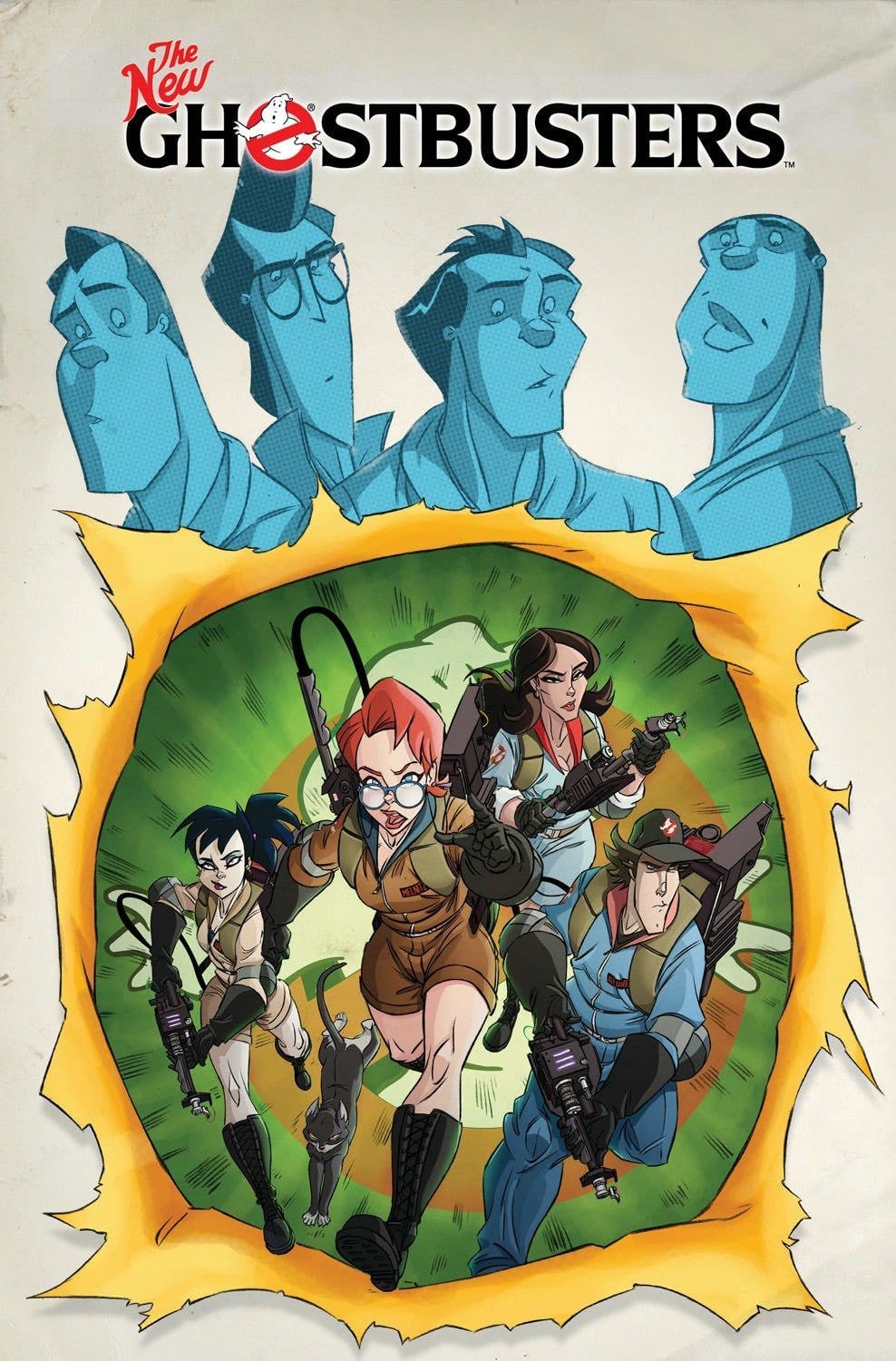 IDW-PRH Graphic Novel Ghostbusters Ongoing TP Vol 05 New Ghostbusters 9781613776780 MAY130306