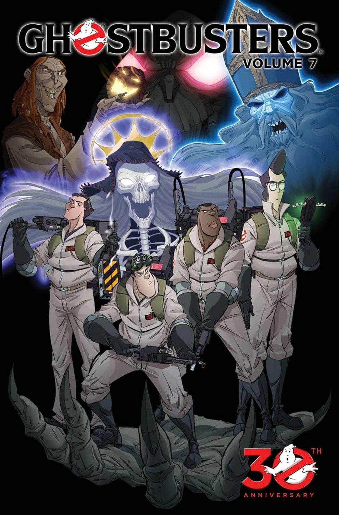 IDW-PRH Graphic Novel Ghostbusters Ongoing TP Vol 07 Happy Horror Days 9781613779323 FEB140442