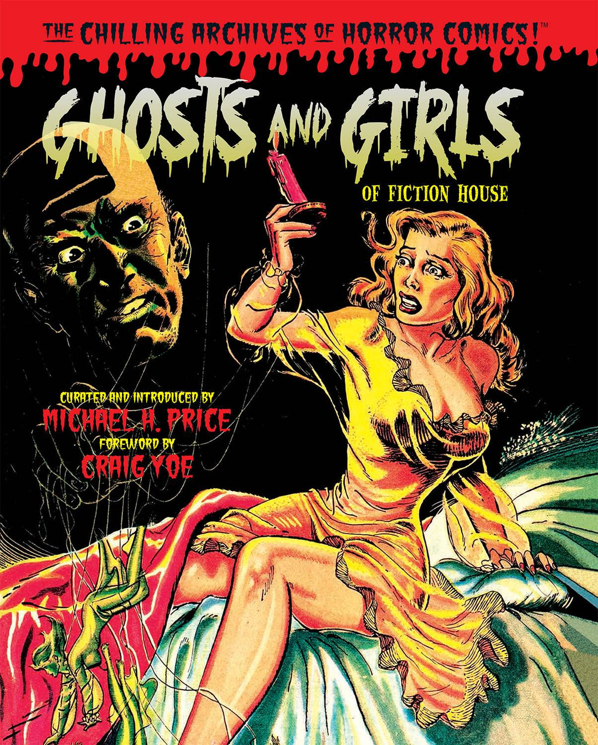 IDW-PRH Graphic Novel Ghosts And Girls Of Fiction House HC 9781631404047 AUG150456