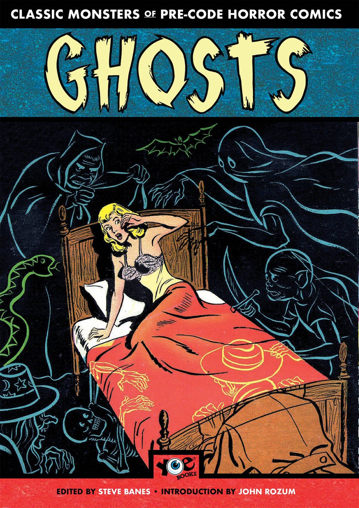 IDW-PRH Graphic Novel Ghosts Classic Monsters Of Pre-Code Horror Comics TP 9781684055494 JUN190744