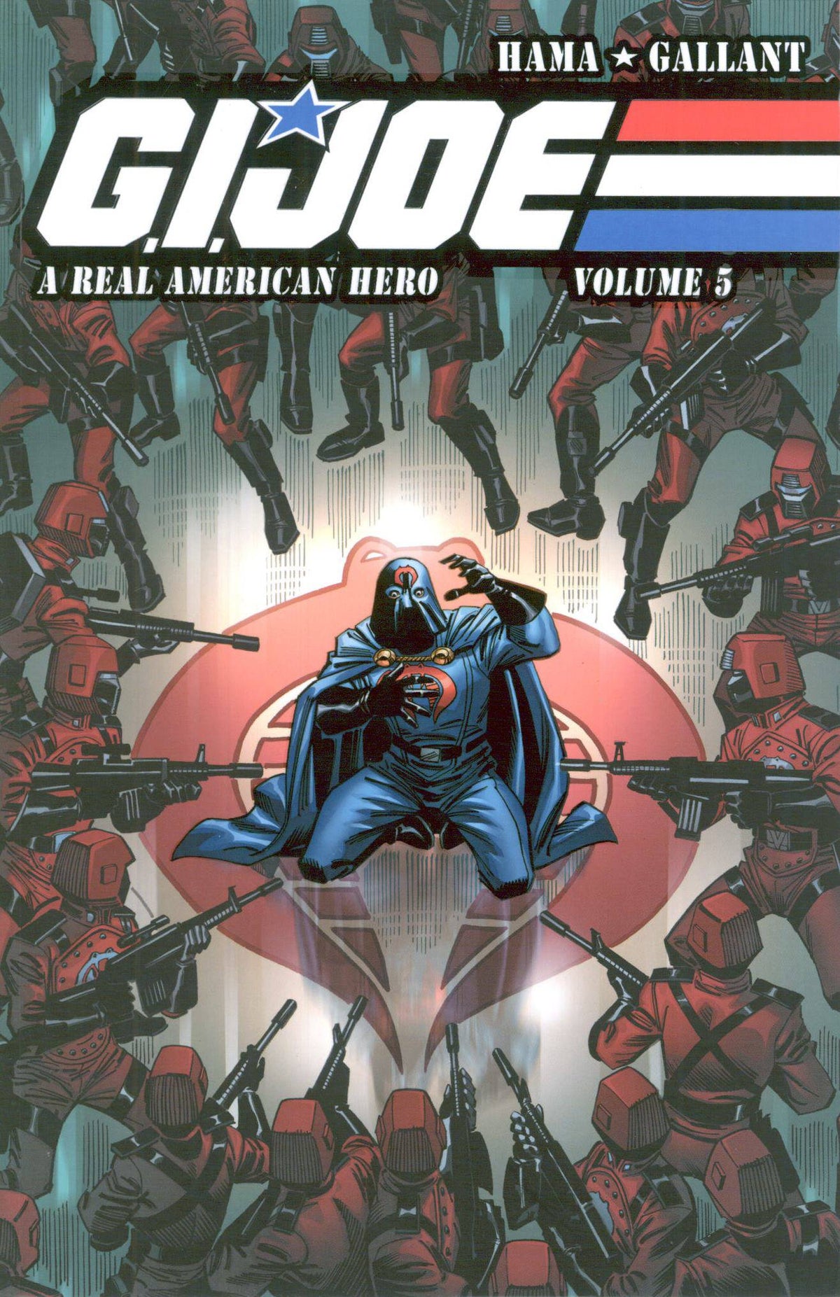 IDW-PRH Graphic Novel Gi Joe A Real American Hero TP Vol 05 9781613774861 AUG120353