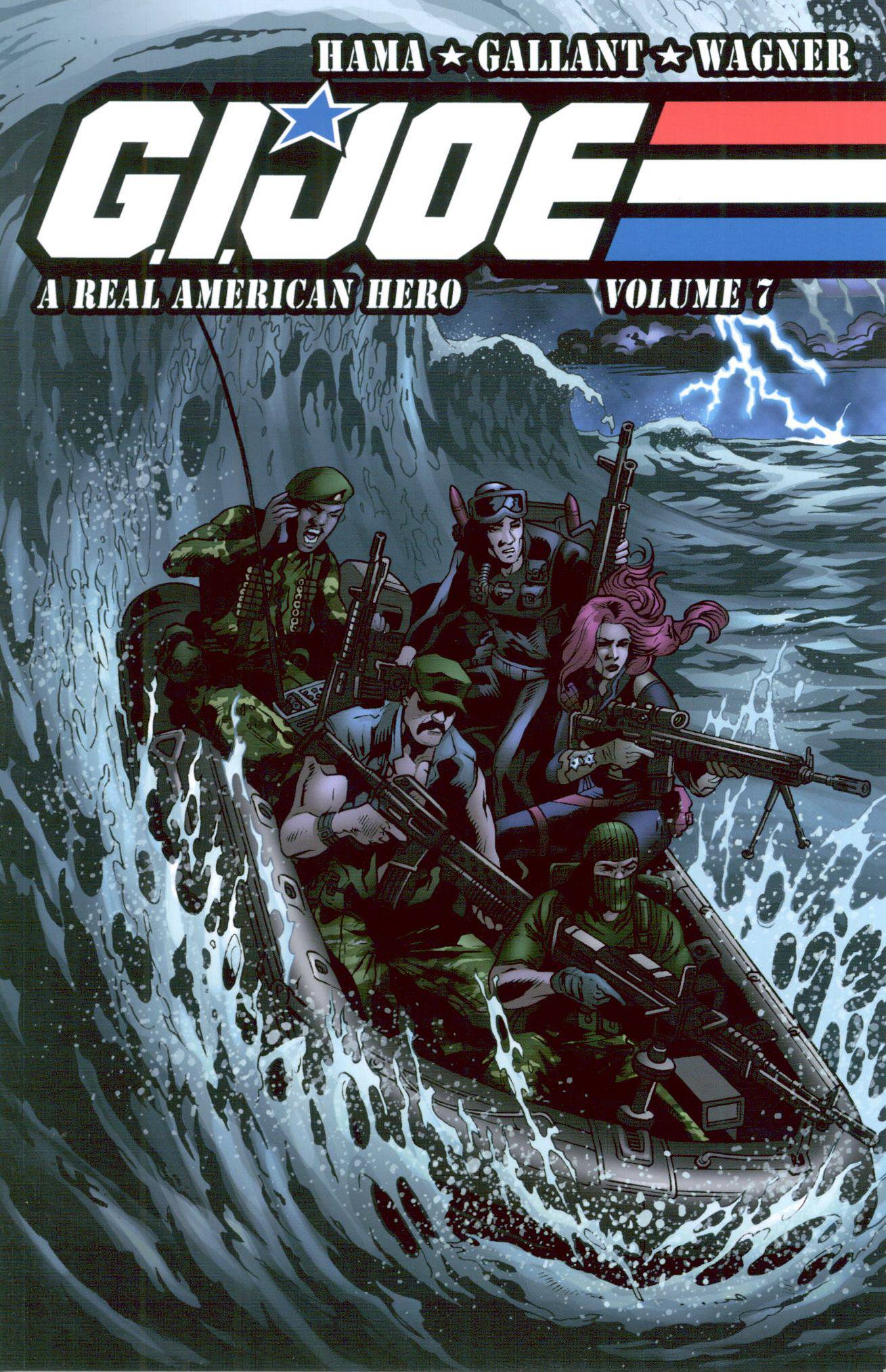 IDW-PRH Graphic Novel Gi Joe A Real American Hero TP Vol 07 9781613776773 MAY130344