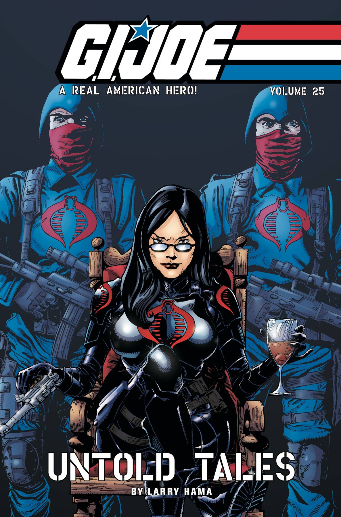 IDW-PRH Graphic Novel Gi Joe A Real American Hero TP Vol 25 Untold Tales 9781684058549 AUG210551