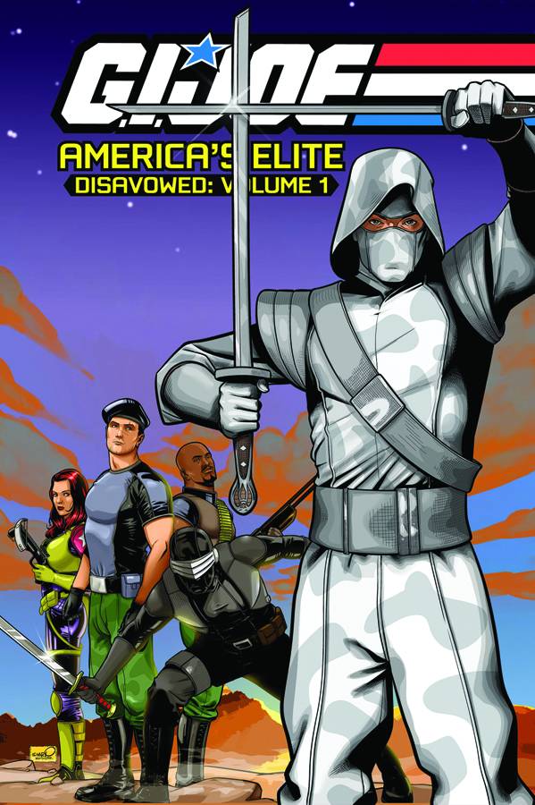 IDW-PRH Graphic Novel Gi Joe Americas Elite Disavowed TP Vol 01 9781613777046 JUL130381