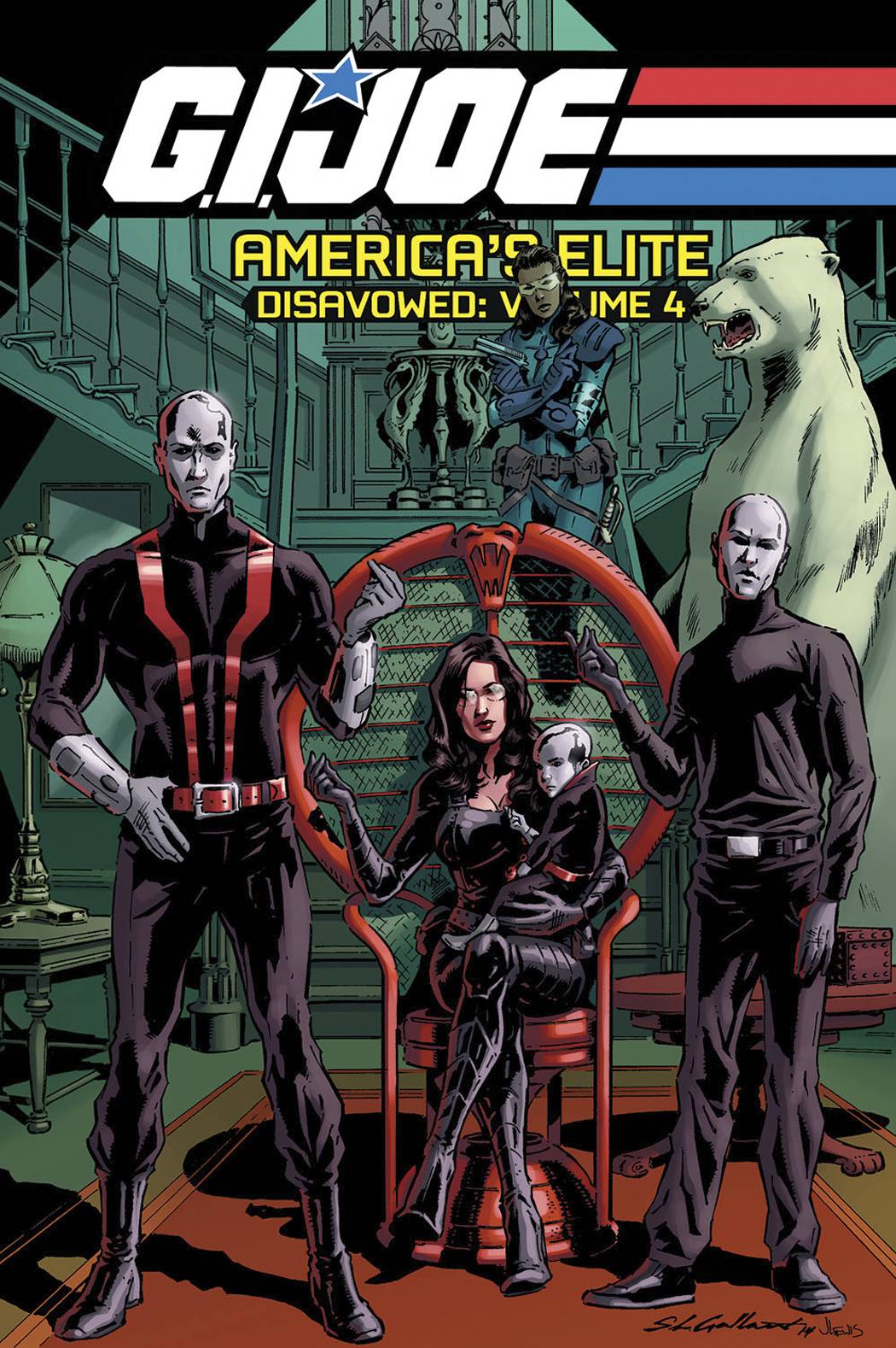 IDW-PRH Graphic Novel Gi Joe Americas Elite Disavowed TP Vol 04 9781631400780 JUN140422