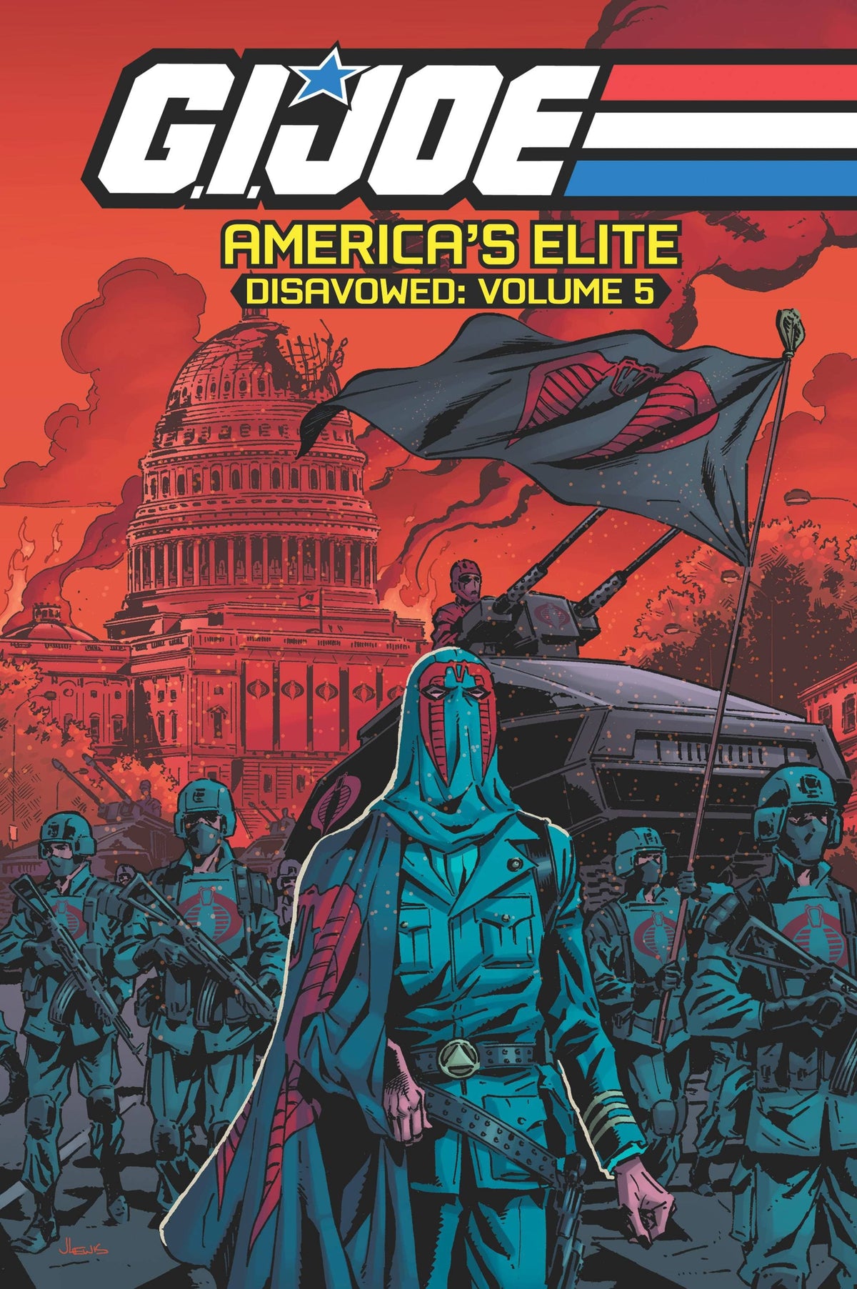 IDW-PRH Graphic Novel Gi Joe Americas Elite Disavowed TP Vol 05 9781631401701 OCT140494