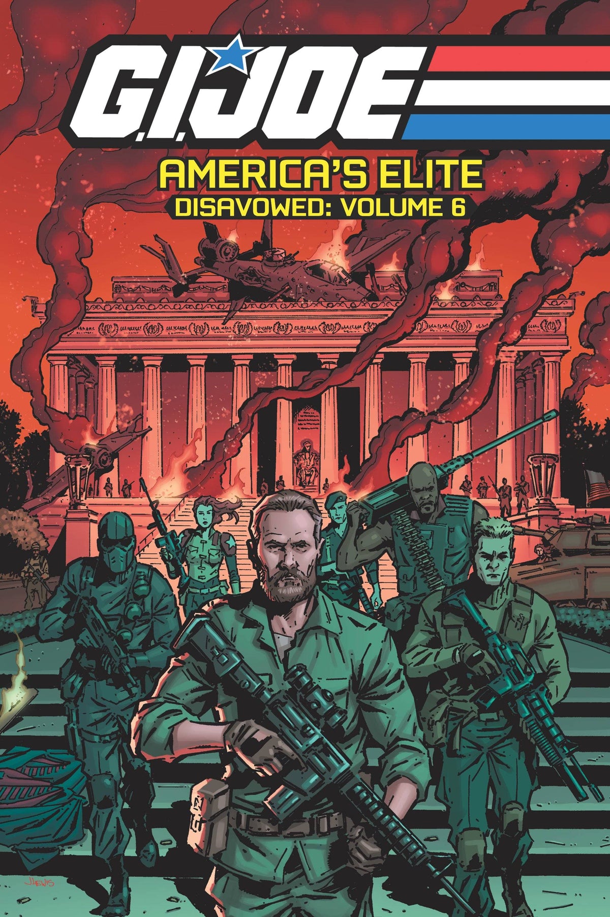 IDW-PRH Graphic Novel Gi Joe Americas Elite Disavowed TP Vol 06 9781631403200 MAR150398