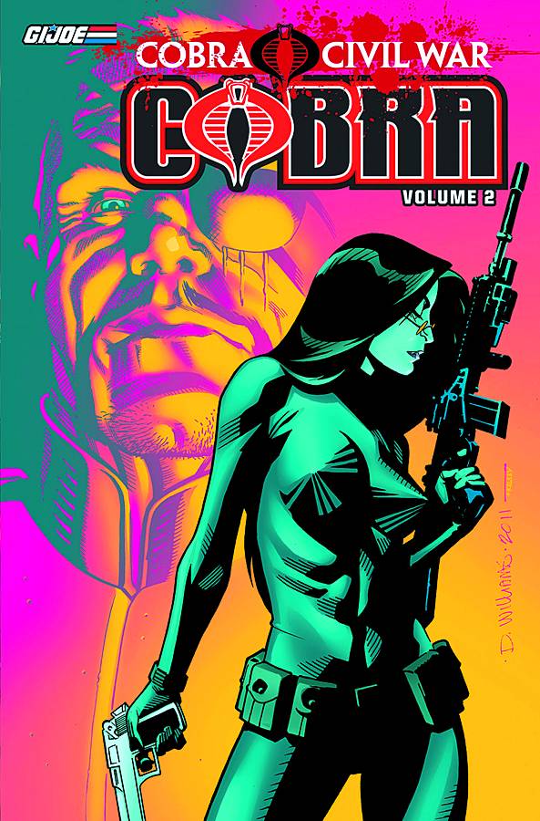 IDW-PRH Graphic Novel Gi Joe Cobra Ongoing TP Vol 02 Cobra Civil War 9781613771792 FEB120369