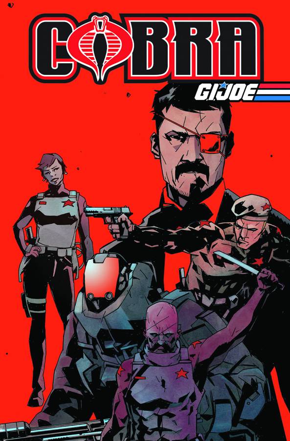 IDW-PRH Graphic Novel Gi Joe Cobra TP Oktober Guard 9781613776186 FEB130296