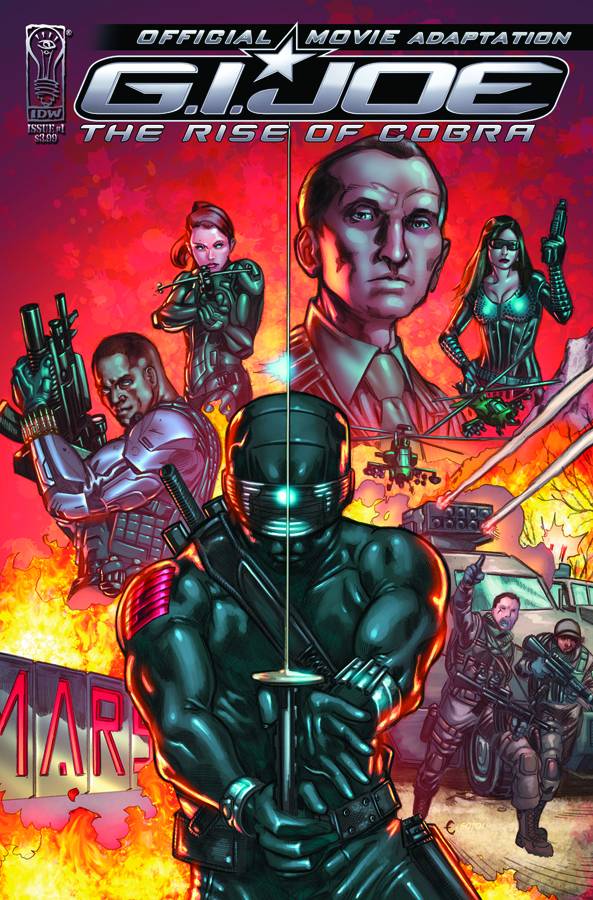 IDW-PRH Graphic Novel Gi Joe Movie Adaptation TP 9781600104688 MAY090900