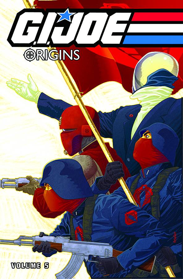 IDW-PRH Graphic Novel Gi Joe Origins TP Vol 05 9781613770474 JUL110344