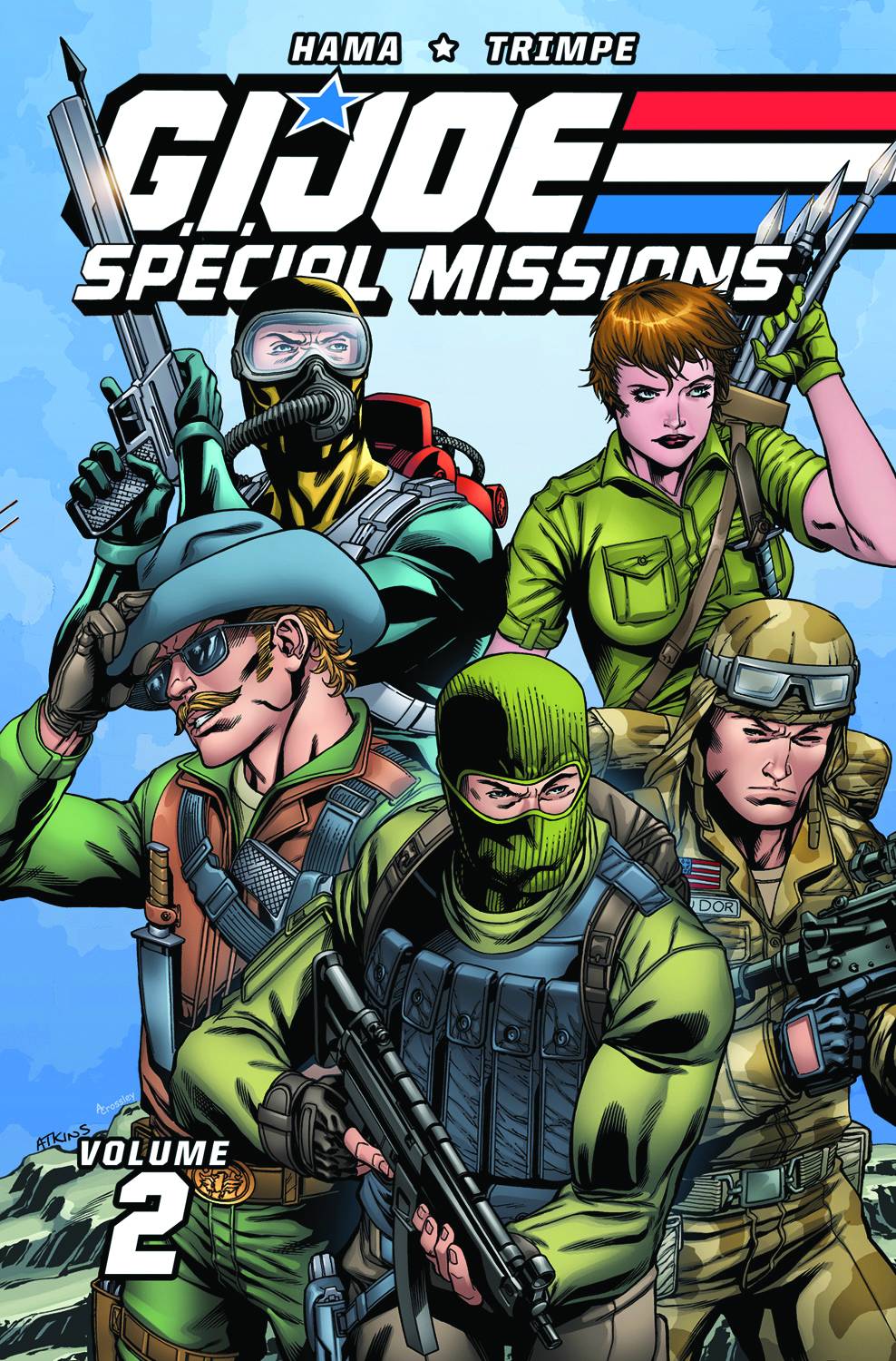 IDW-PRH Graphic Novel Gi Joe Special Missions Classics TP Vol 02 9781600107580 AUG100315