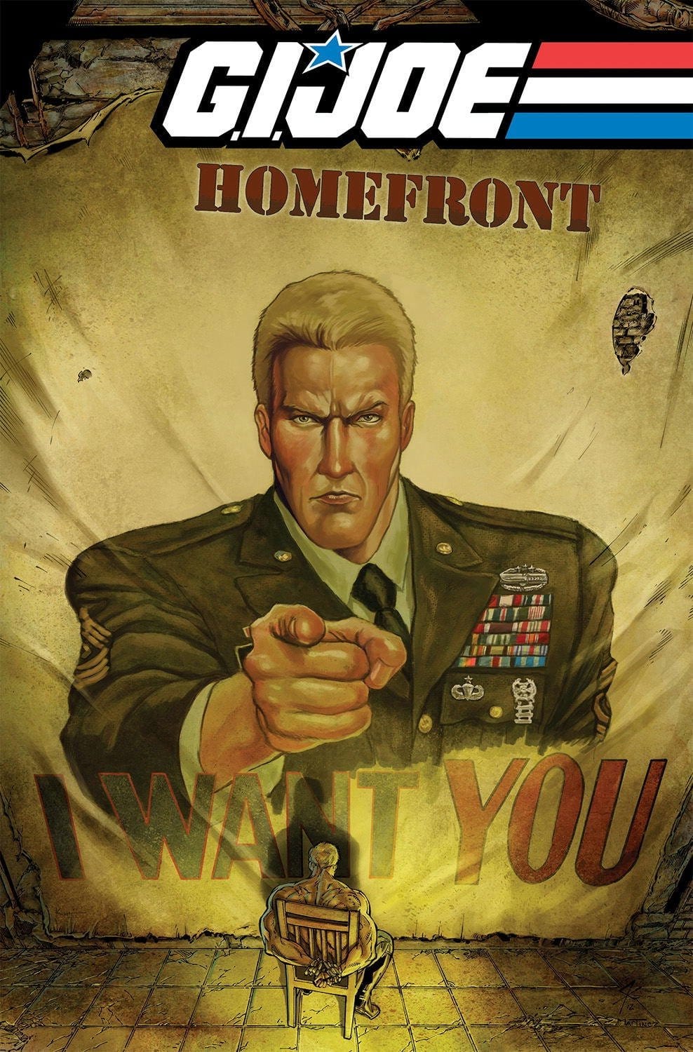 IDW-PRH Graphic Novel Gi Joe TP Vol 01 Homefront 9781613777053 JUN130388