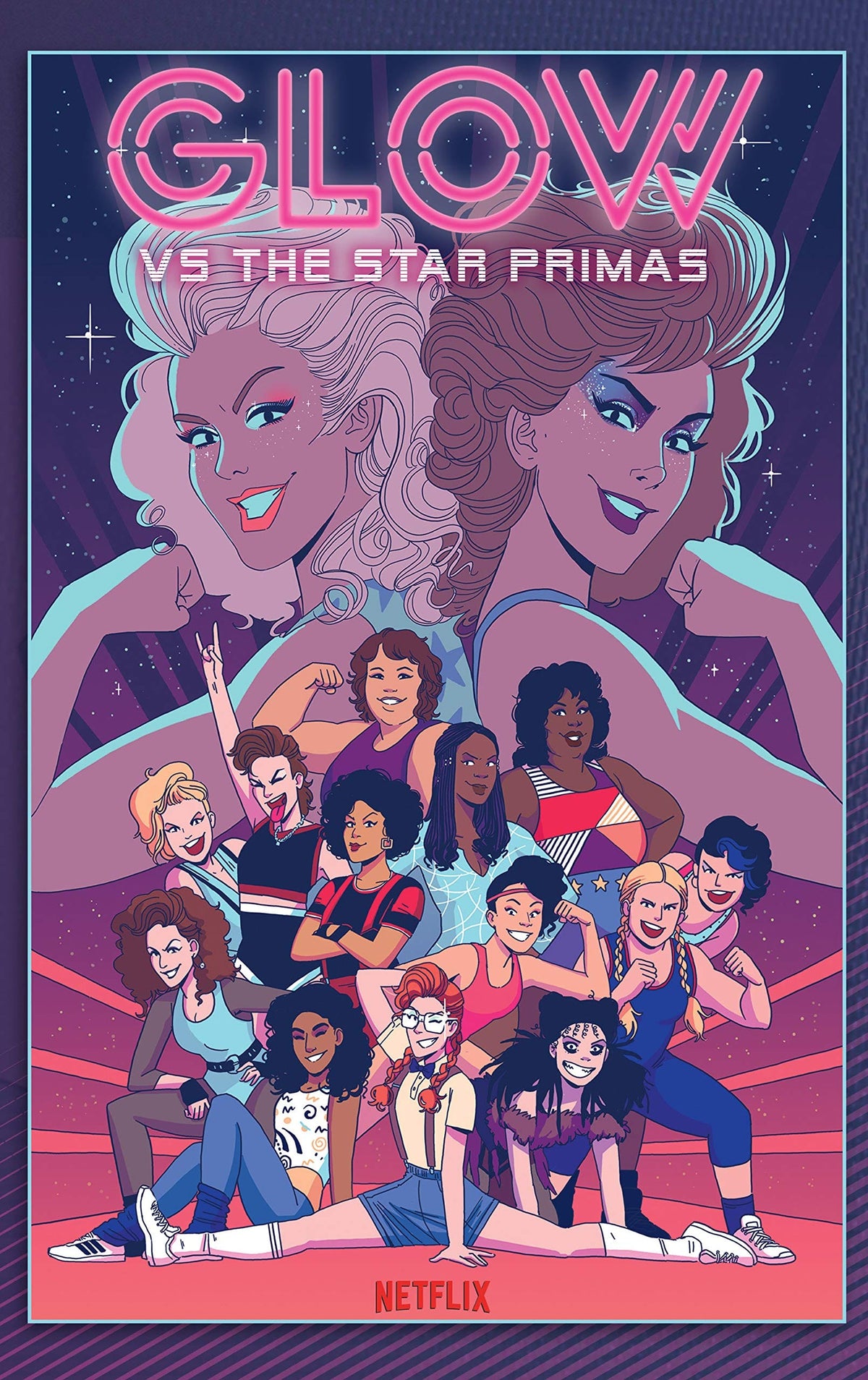 IDW-PRH Graphic Novel Glow TP Vol 01 Versus The Star Primas 9781684054732 JUN190697