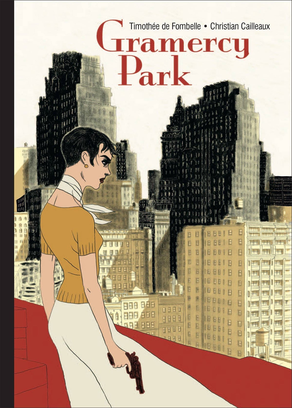 IDW-PRH Graphic Novel Gramercy Park HC 9781684055500 MAY190623