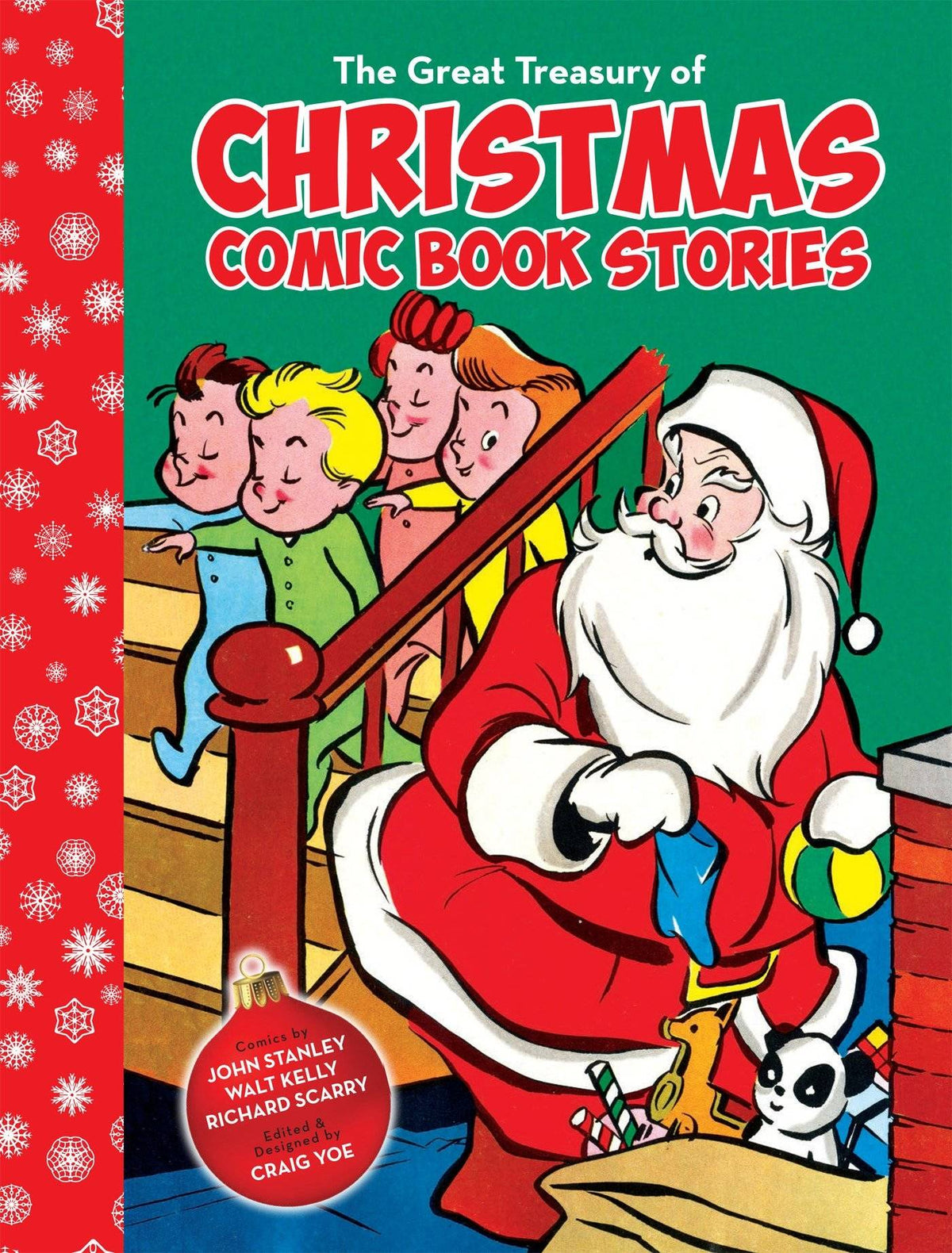 GREAT TREASURY OF CHRISTMAS COMIC BOOK STORIES TP (C: 0-1-2) - Third Eye
