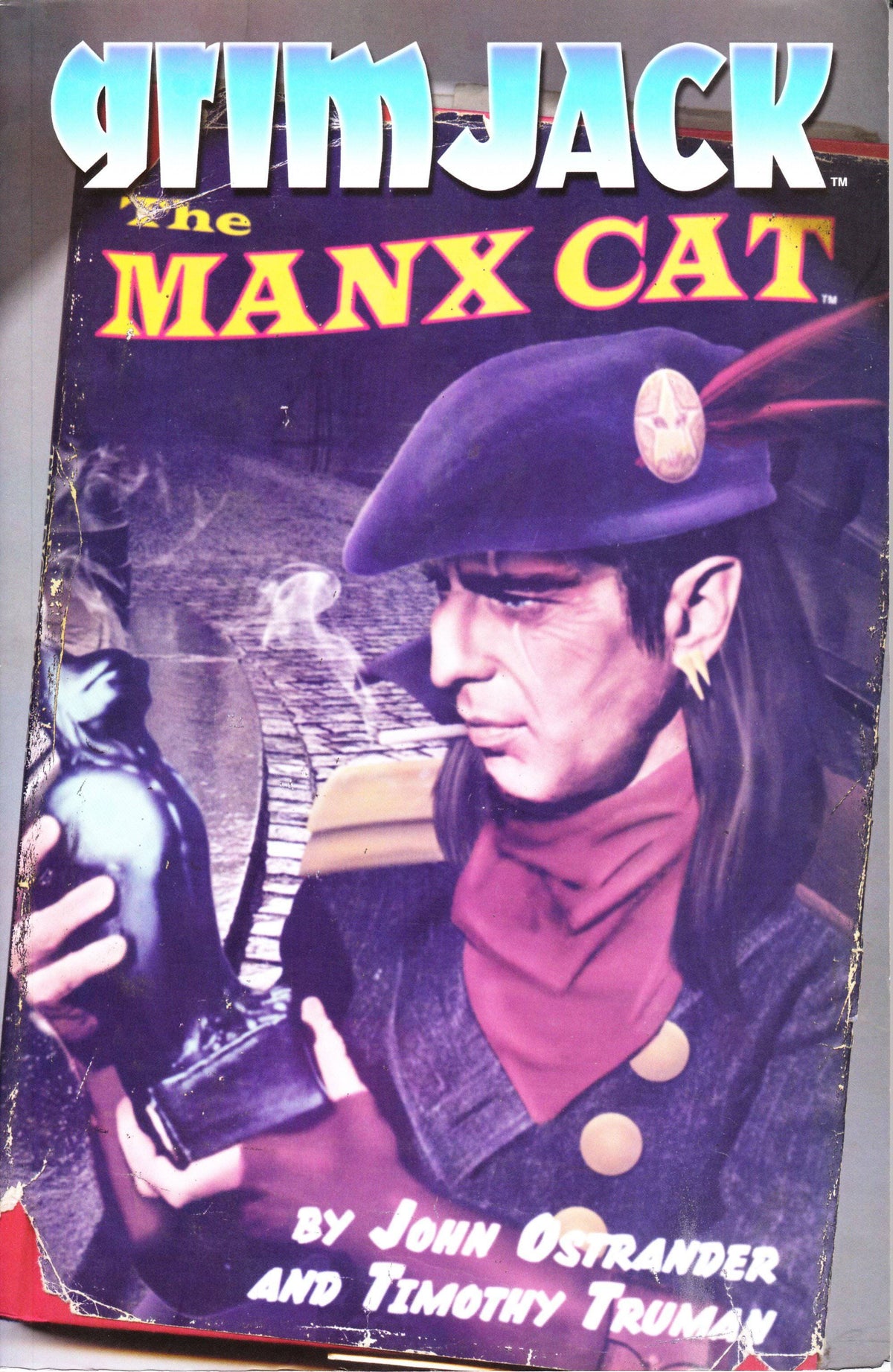 IDW-PRH Graphic Novel Grimjack Manx Cat TP Vol 01 9781600106255 FEB100999