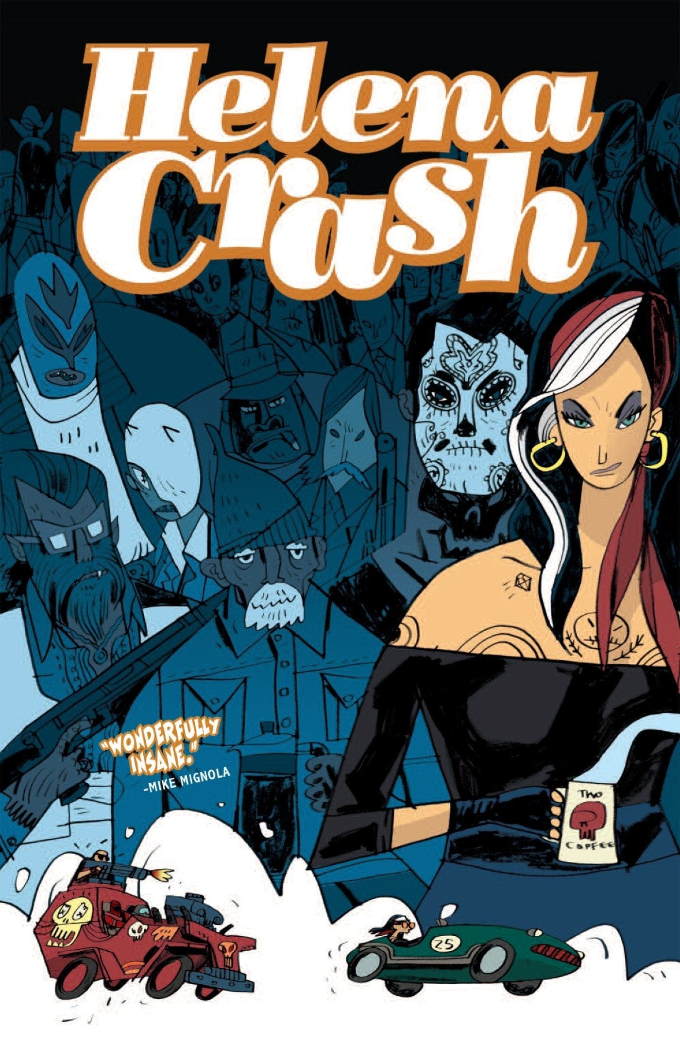 IDW-PRH Graphic Novel Helena Crash TP 9781684050109 AUG170528