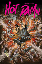 IDW-PRH Graphic Novel Hot Damn TP 9781631407673 SEP160558