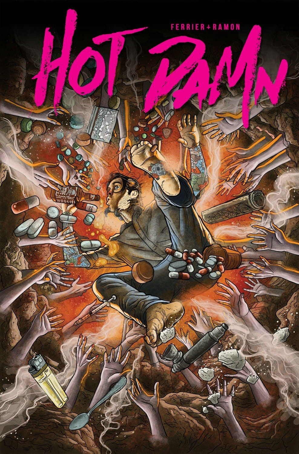 IDW-PRH Graphic Novel Hot Damn TP 9781631407673 SEP160558