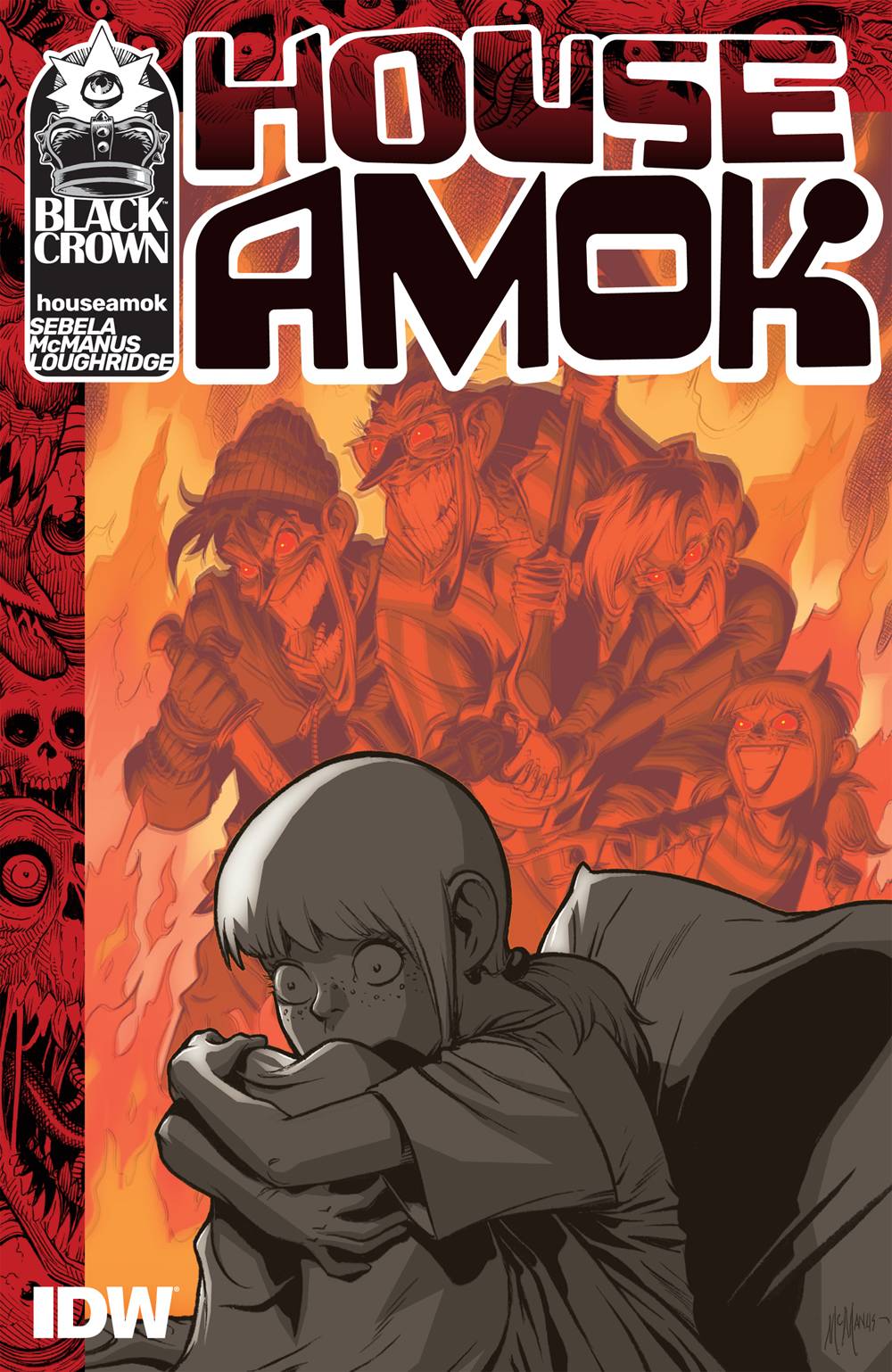 IDW-PRH Graphic Novel House Amok TP Vol 01 9781684054183 DEC180801