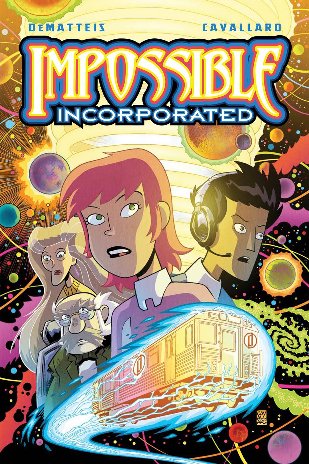 IDW-PRH Graphic Novel Impossible Incorporated TP 9781684054350 JAN190842