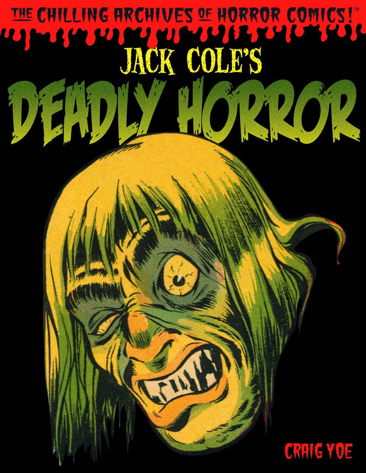 IDW-PRH Graphic Novel Jack Cole Deadly Horror HC 9781613776568 APR130403