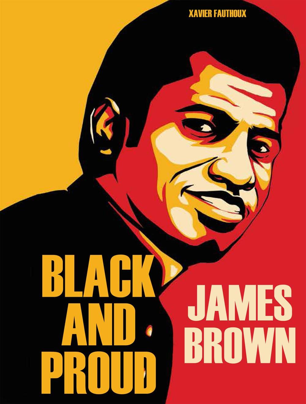 IDW-PRH Graphic Novel James Brown Black And Proud HC 9781684053384 JUN180747