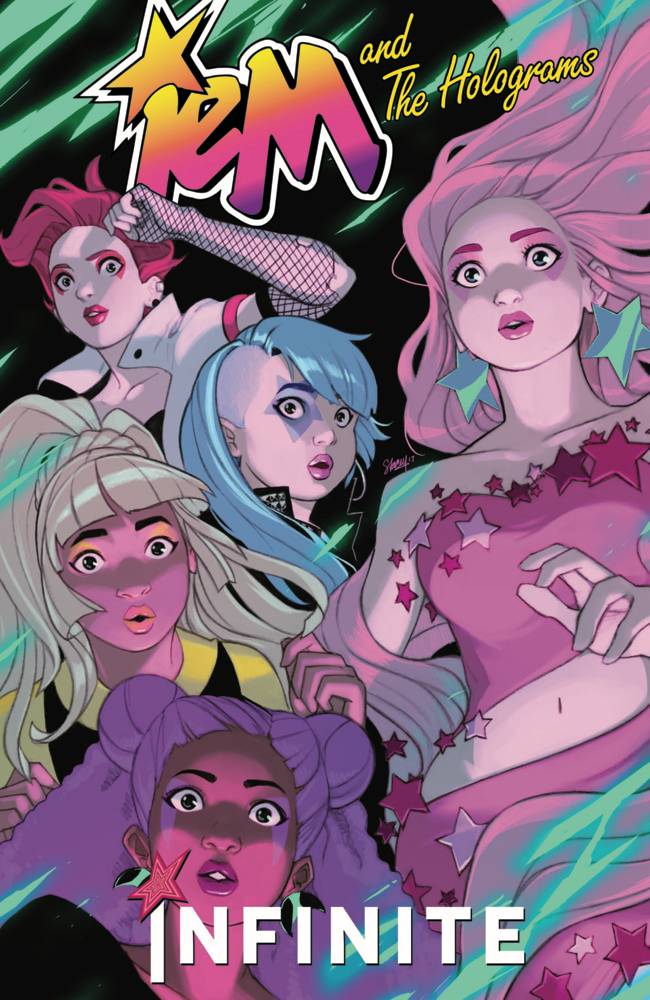 IDW-PRH Graphic Novel Jem & The Holograms Infinite TP 9781684051243 NOV170450