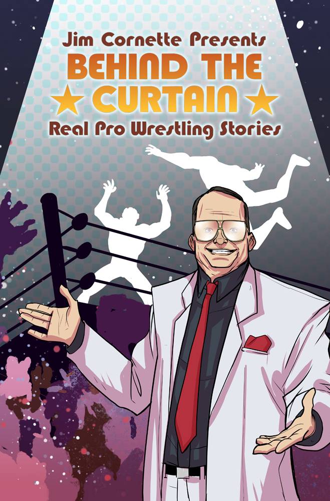IDW-PRH Graphic Novel Jim Cornette Presents Behind Curtain Wrestling Stories TP 9781684054923 APR190639