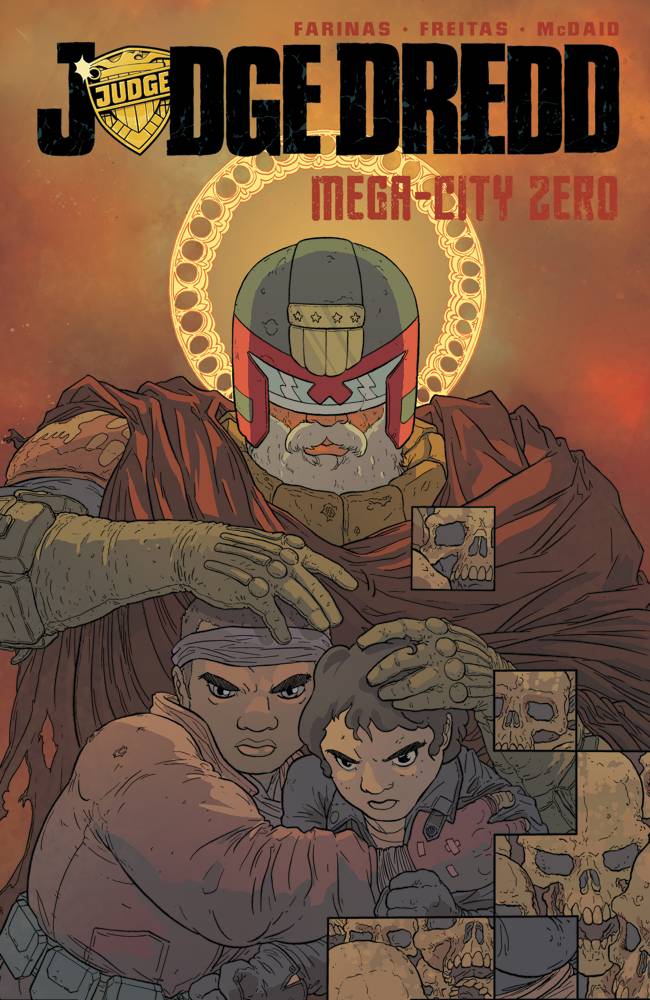 IDW-PRH Graphic Novel Judge Dredd Mega-City Zero TP Vol 03 9781631408380 DEC160531