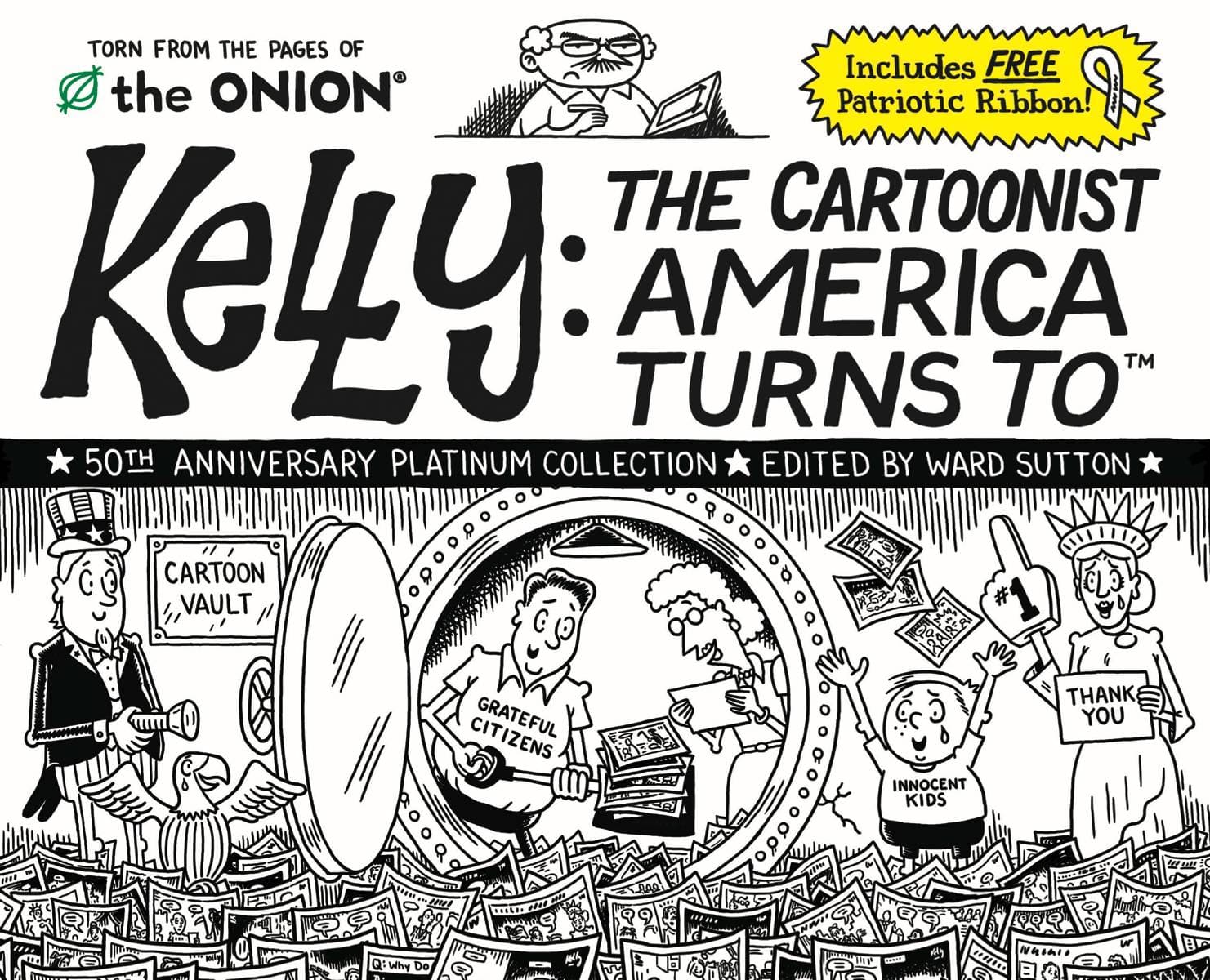 IDW-PRH Graphic Novel Kelly Cartoonist America Turns To TP 9781631406843 JUN160561