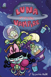 IDW-PRH Graphic Novel > Kids Luna The Vampire TP Vol 01 Grumpy Space 9781631406287 APR160582