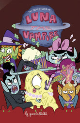 IDW-PRH Graphic Novel > Kids Luna The Vampire TP Vol 02 Pickled Zits 9781684052608 APR180391